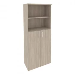 Шкаф высокий широкий (2 средних фасада ЛДСП) ONIX O.ST-1.6 Дуб Аттик