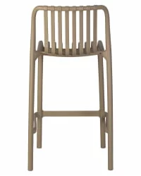 Стул полубарный DOBRIN CHLOE Бежевый