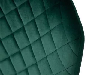 Стул барный DOBRIN CHRISTIAN 75 Зеленый велюр V108-64