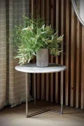 Стол журнальный Альбано Белый мрамор