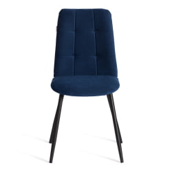Стул обеденный Asti TREND, велюр, Blue (синий), 47х54х86 см