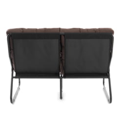 Коричневый диван Ergo/Эрго рогожка, коричневый, 3М7-147