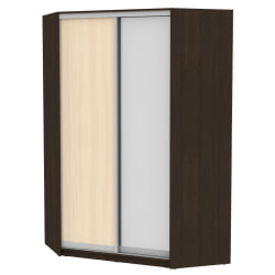 Шкаф-купе ЙА-230х1400-718-3(Венге-ДМ-Д6Д5) / YA-230х1400-718-3(Венге-ДМ-D6D5)