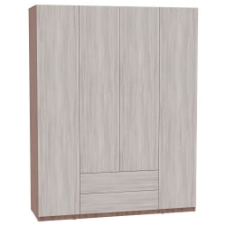 Шкаф распашный R-230х180х45-2-PO(ЯШТ-ЯШС)