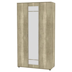 Шкаф распашный Алиса(H5_M)2230х1200х540ручкаскоба96мм(ДКМ)