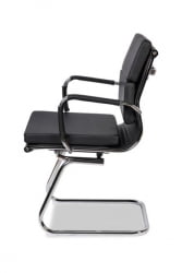 Кресло для посетителей College CLG-630 LXH-C Black