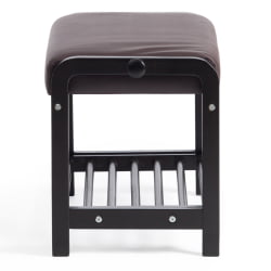 Обувница AX-1021 экокожа темно-коричневая