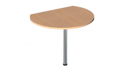 Приставка для переговоров капля Р.К-3 Дуб сонома светлый