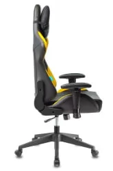 Кресло игровое Бюрократ VIKING 5 AERO YELLOW