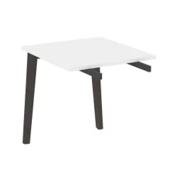 Брифинг-приставка ONIX WOOD OW.BR-7 Белый Бриллиант/Темный