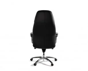 Кресло руководителя PORSCHE кожа Черный