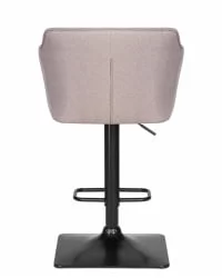 Стул барный DOBRIN RALF Светло-серый LAR-106D-25