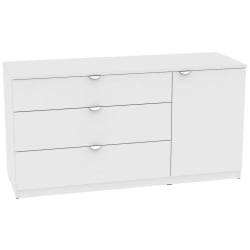 Комод Калисто(К49)699х1352х468ручкаторцеваяТР-2(Белый) / Калисто(K49)699х1352х468ручкаторцеваяTR-2(Белый)