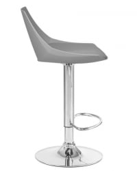 Стул барный DOBRIN ROCKY (серый)