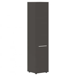 Шкаф-колонка с глухой дверью EDIS EHCS 42.1 Мокко Белый Мокко