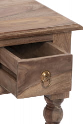 Стол деревянный Бомбей ( BC-STUDY ) палисандр, 90*60*76, Natural tinted (натуральный тонированный)