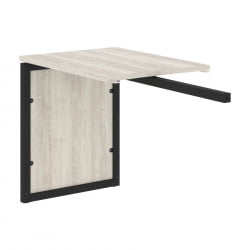 Брифинг-приставка XTEN-QP XQPR 869 Сосна Эдмонт Антрацит