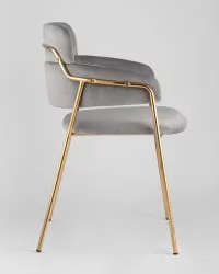 Стул Полин Светло-серый