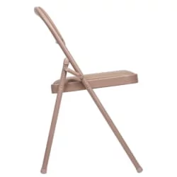 Стул складной для дома и офиса BRABIX Golf Plus CF-003 Комфорт Бежевый