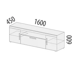 ТВ-тумба Тиффани 600.02