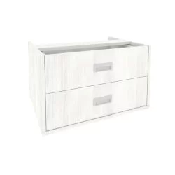 Блок ящиков центральный Maris SH.YC-4 Снежная Патина