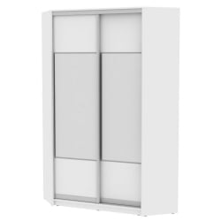 Шкаф-купе YA-230х1250-5(Белый-D3D3)