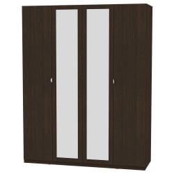 Шкаф распашный R-230х180х45-1-TR-M(Венге)