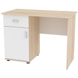 Стол Алиса(Т11)743х1000х522ручкаскоба96мм(ДСС-Белый) / Алиса(T11)743х1000х522ручкаскоба96мм(ДСС-Белый)