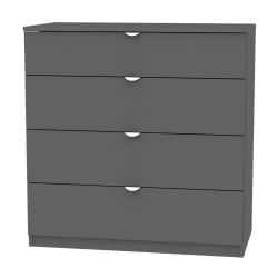 Комод K-93x90x45-1-TR(Графит)