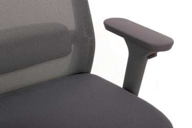 Кресло Ворк В-218C ГРЕИ Серый / Work W-218C GREY