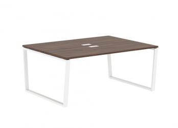 Бенч-система ЕДИС ЕВВСТ 1713 Дуб Денвер темный Белый / EDIS EVWST