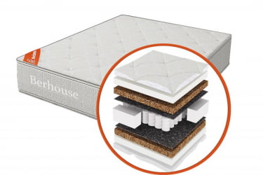 Матрас Mega кокос 10 (Berhouse) Размер: 1600х1950 мм