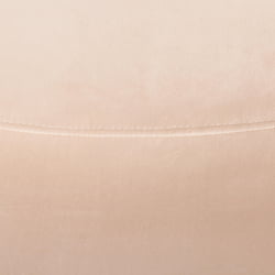 Мягкий стул BREEZE (mod. JSC-58) Велюр/металл , 44 х 53 х 86 см, creamy (кремовый) HLR 5 / черный