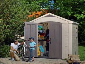 Сарай пластиковый FACTOR 8x6