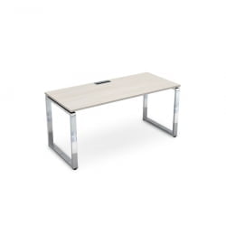Стол рабочий, прямолинейный GLOSS LINE НСР-О.004.1 Ivory