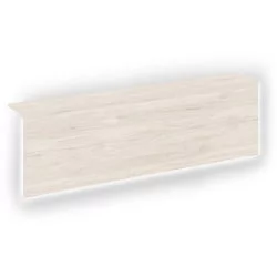 Накладка с подсветкой прямая высокая на 2 модуля О.R-F.MP.V-138 ONIX О.R-NP.V-138.2.S Денвер Светлый