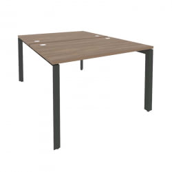 Рабочая станция на П-образном м/к ОНИКС О.МП-Д.РС-2.2.8 Дуб Аризона/Антрацит / ONIX O.MP-D.RS-2.2.8