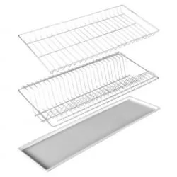 Посудосушитель 765 Металлик