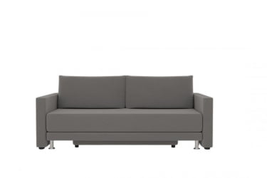 Диван прямой Сальтвик (Berhouse) Цвет фасада: Левис 09 велюр; Тип: Прямой; Материал фасада: Металл/Велюр