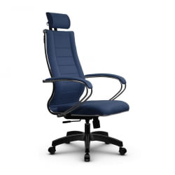 Кресло офисное METTA B 2m 34P/K127, Основание 17831 Комплект 1 Синее