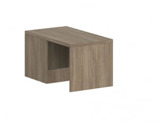 Надстройка тип 2 на тумбу-органайзер 600 Sigma SG.921.OD Дуб темный