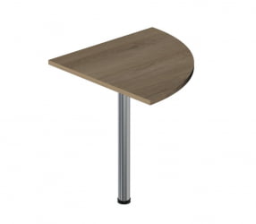 Приставка угол Р.СУ-3П Ясень светлый