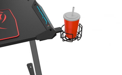 Геймерский стол Eureka Z1-S Черный