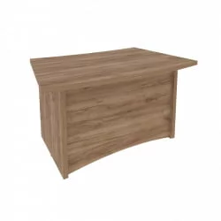 Стол руководителя First KSR-5 Дуб Табак