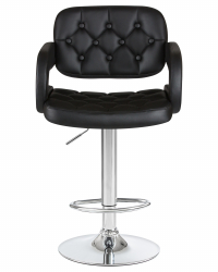 Стул барный DOBRIN TIESTO Черный