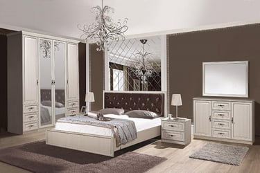 Зеркало в прихожую Габриэлла 05 Аруша венге