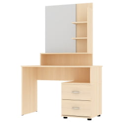 Туалетный столик Алиса(C3)1524х1001х459ручкаскоба96мм(ДМ) / Алиса(C3)1524х1001х459ручкаскоба96мм(ДМ)