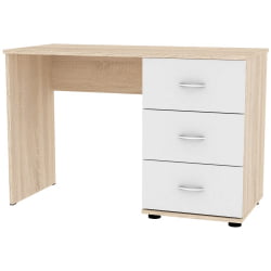 Туалетный столик Алиса(C6)657х1001х459ручкаскоба96мм(ДСС-Белый)