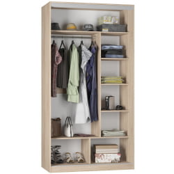 Детский шкафы-купе B-220х120х60-2(ЯАС-D7D7)