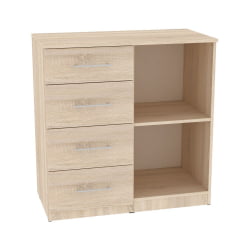 Комод Калисто(К18)923х902х468ручкарейлинг160мм(ЯАС) / Калисто(K18)923х902х468ручкарейлинг160мм(ЯАС)